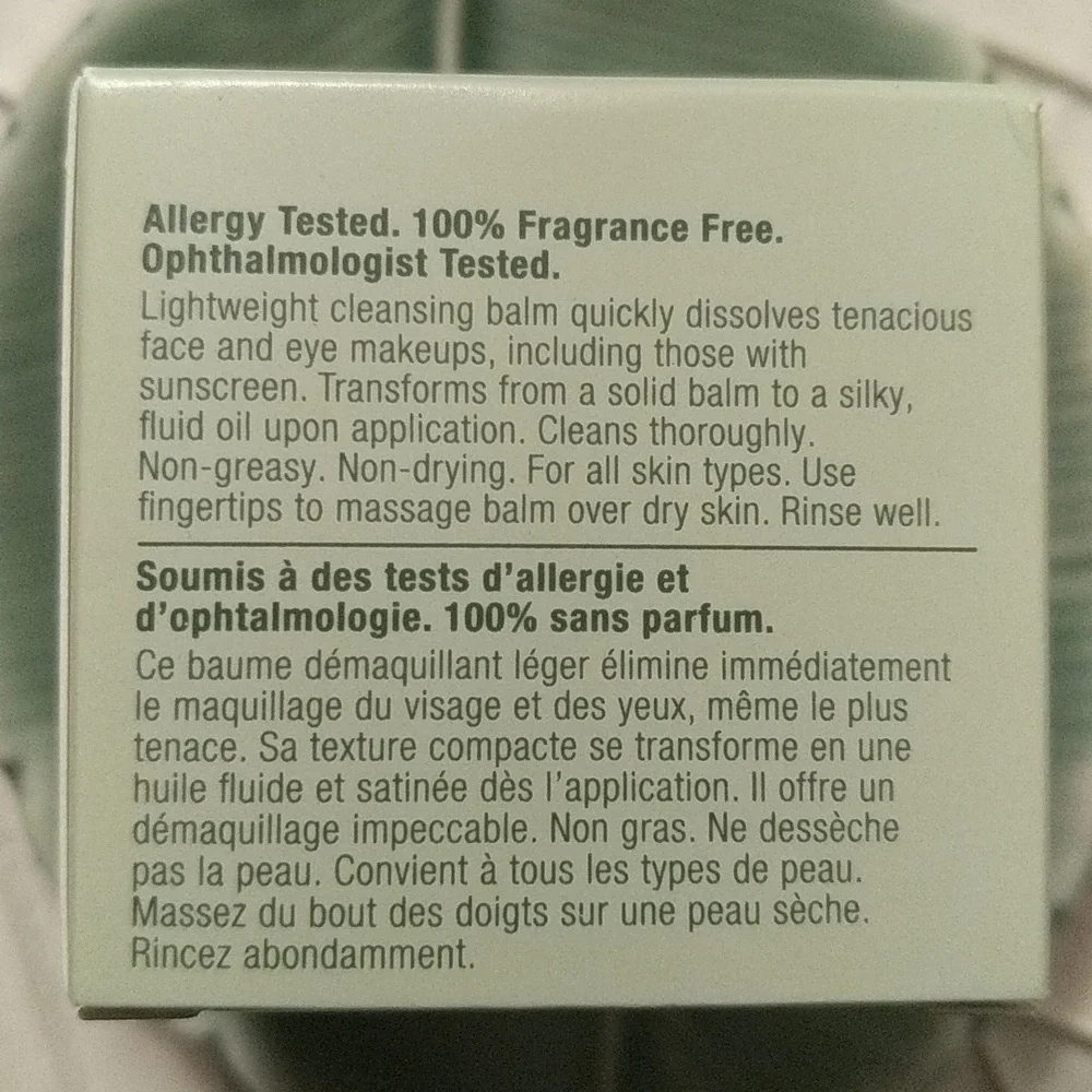 Cleansing Balm
